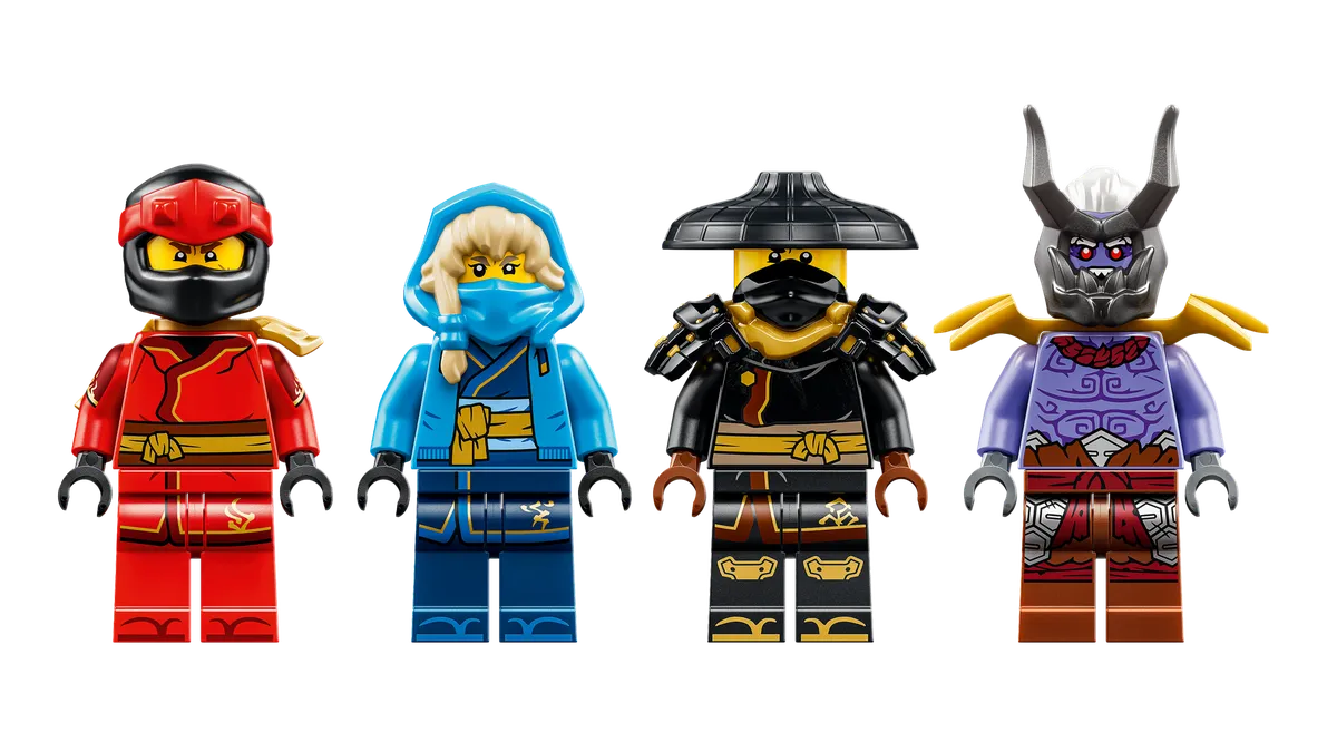 LEGO Ultra Dragon Battle (71872) - Bild 1