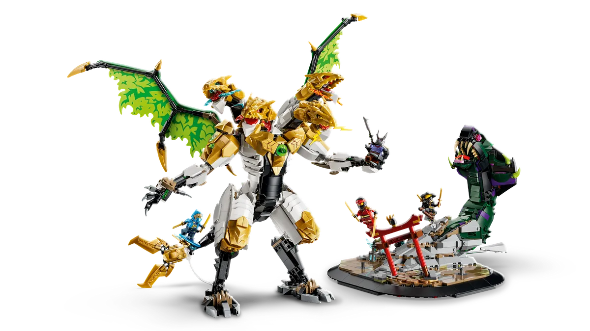 LEGO Ultra Dragon Battle (71872) - Bild 2