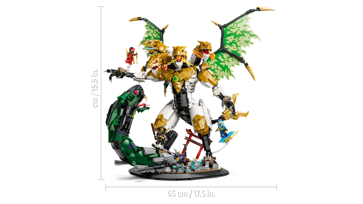 LEGO Ultra Dragon Battle (71872) - Bild 3