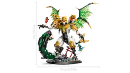 LEGO Ultra Dragon Battle (71872) - afbeelding 4