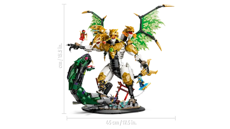 Ultra Dragon Battle by LEGO – product photo 5 of 12