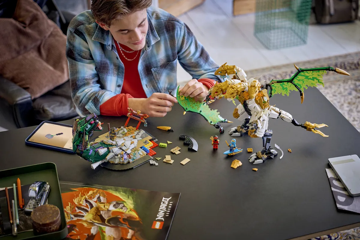 LEGO Ultra Dragon Battle (71872) - Bild 5