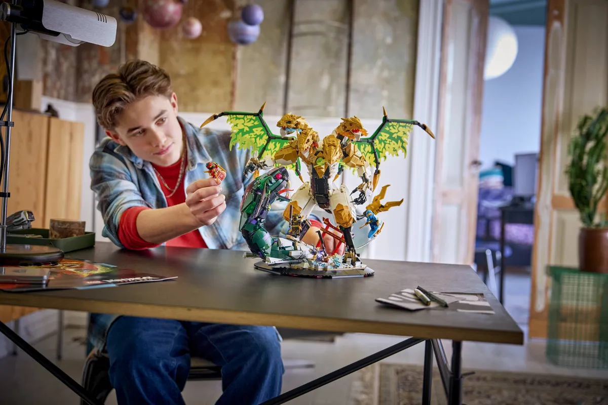 LEGO Ultra Dragon Battle (71872) - Bild 6