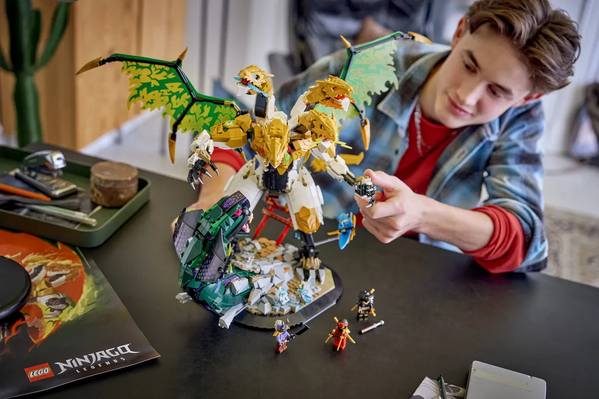 LEGO Ultra Dragon Battle (71872) - Bild 7