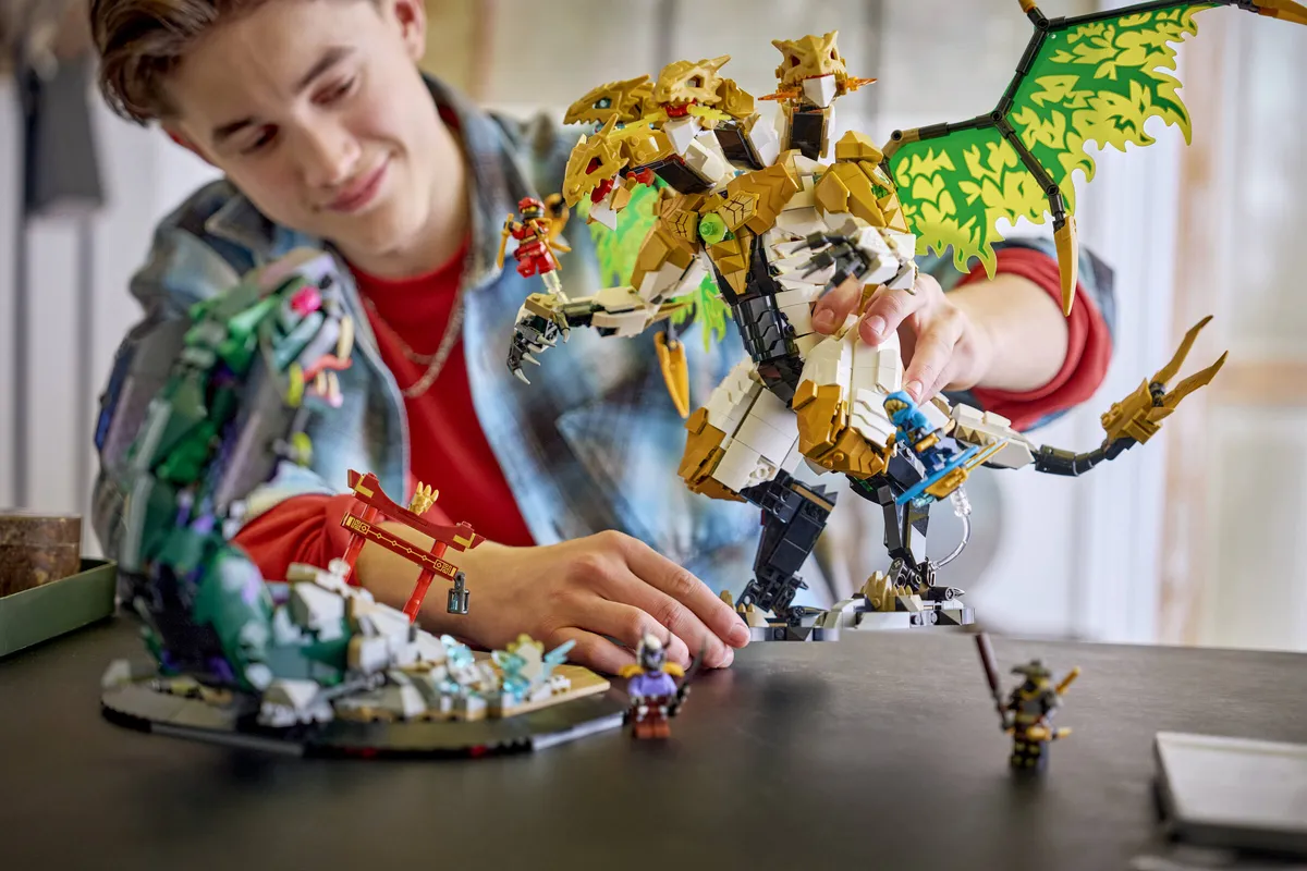 LEGO Ultra Dragon Battle (71872) - Bild 8