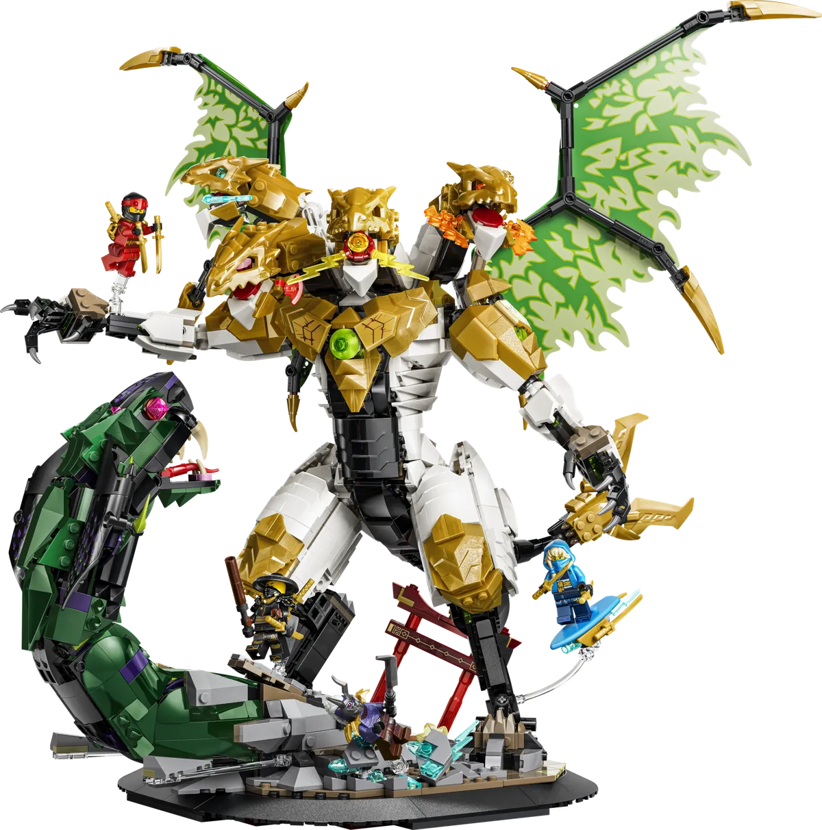 LEGO Ultra Dragon Battle (71872)