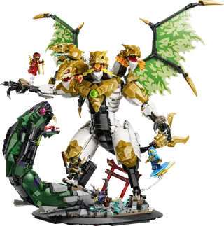 Ultra Dragon Battle by LEGO – product photo 1 of 12