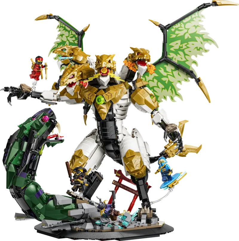 LEGO 71872 Ultra Dragon Battle, 2.178 stenen