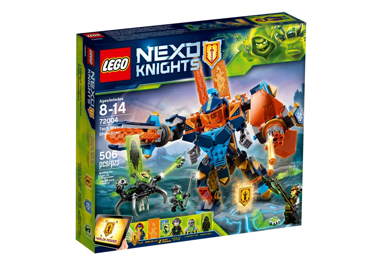 LEGO Tech Wizard Showdown (72004) - afbeelding 1