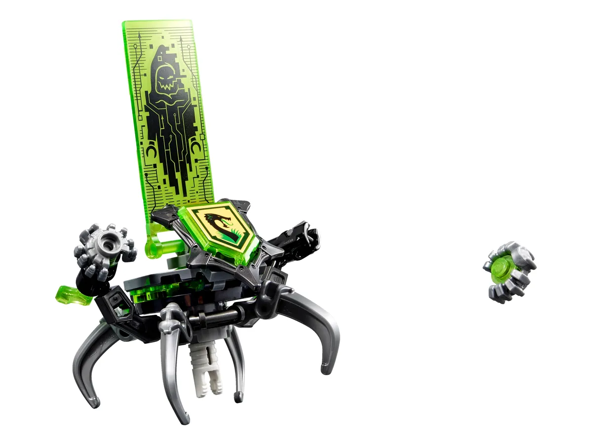 LEGO Tech Wizard Showdown (72004) - afbeelding 5