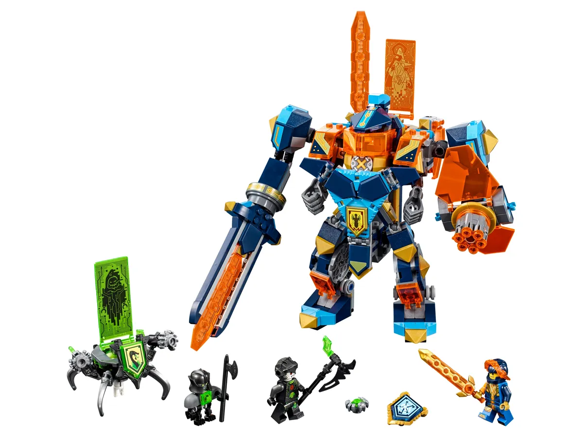 LEGO Tech Wizard Showdown (72004)
