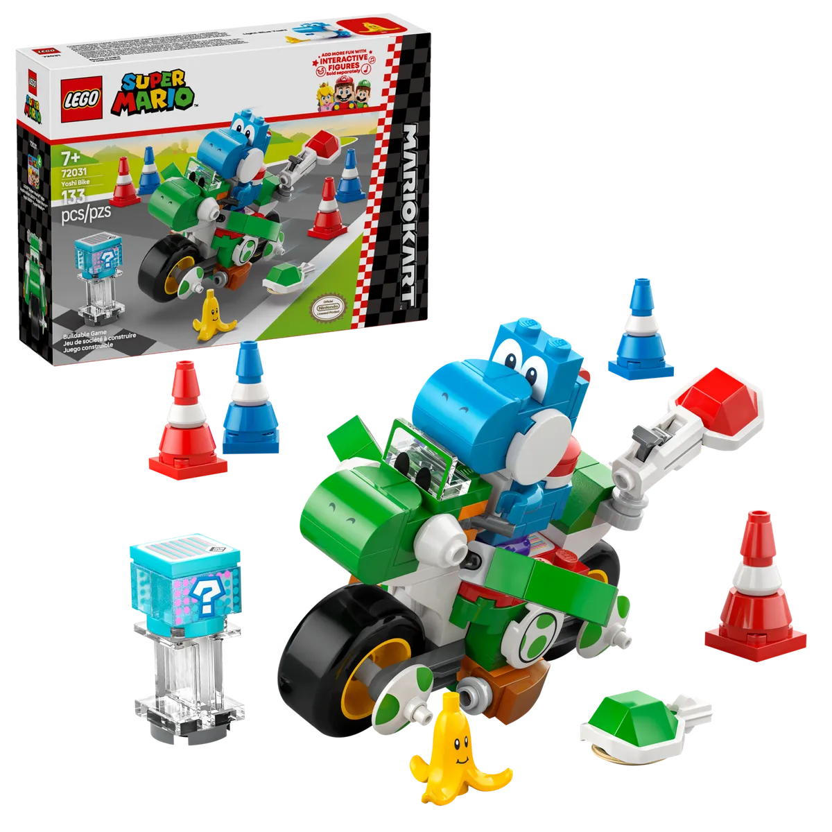 LEGO Mario Kart™ – Yoshi Bike (72031) - Bild 4