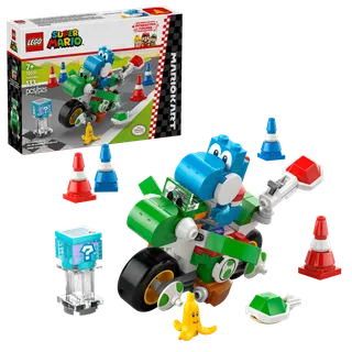 Mario Kart™ – Yoshi Bike från LEGO – produktbild 2 av 9