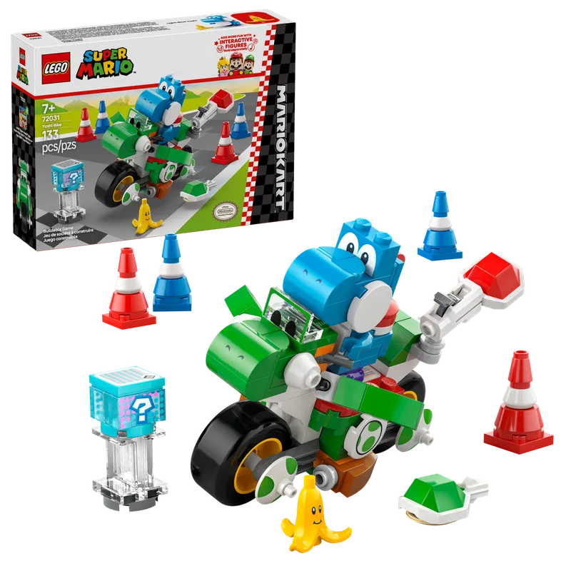 Mario Kart™ – Yoshi Bike från LEGO – produktbild 2 av 9