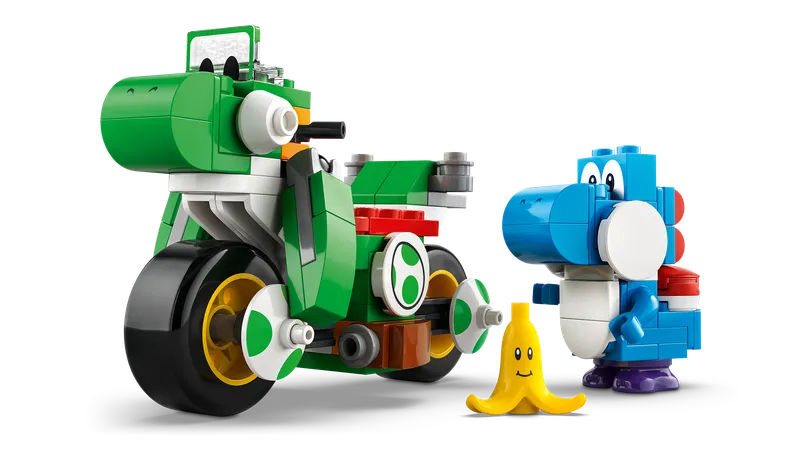LEGO 72031 Mario Kart - Yoshi Bike detailbeeld bij deze gids