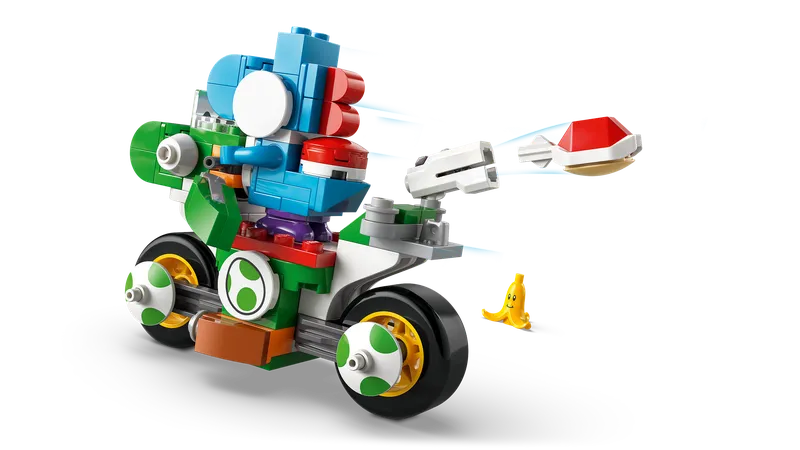 Mario Kart™ – Yoshi Bike från LEGO – produktbild 5 av 9