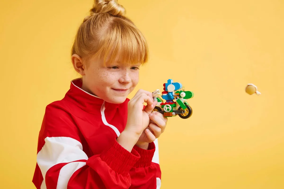LEGO Mario Kart™ – Yoshi Bike (72031) - Bild 5