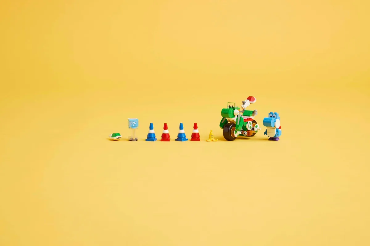 LEGO Mario Kart™ – Yoshi Bike (72031) - Bild 7