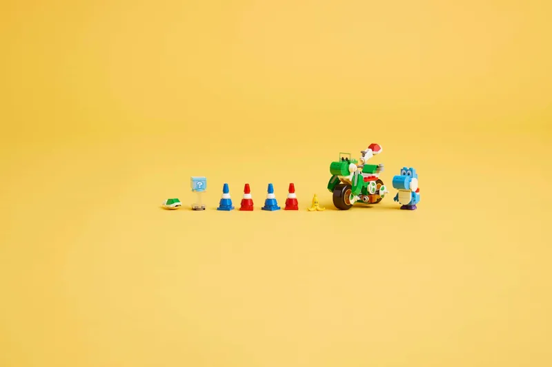 Mario Kart™ – Yoshi Bike från LEGO – produktbild 8 av 9