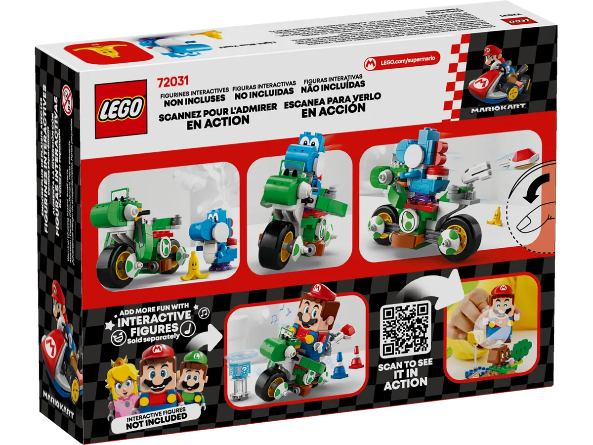 LEGO Mario Kart™ – Yoshi Bike (72031) - Bild 8