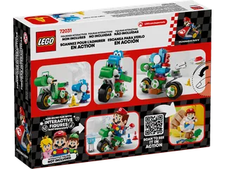 Mario Kart™ – Yoshi Bike från LEGO – produktbild 9 av 9