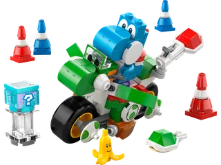 Mario Kart™ – Yoshi Bike från LEGO – produktbild 1 av 9