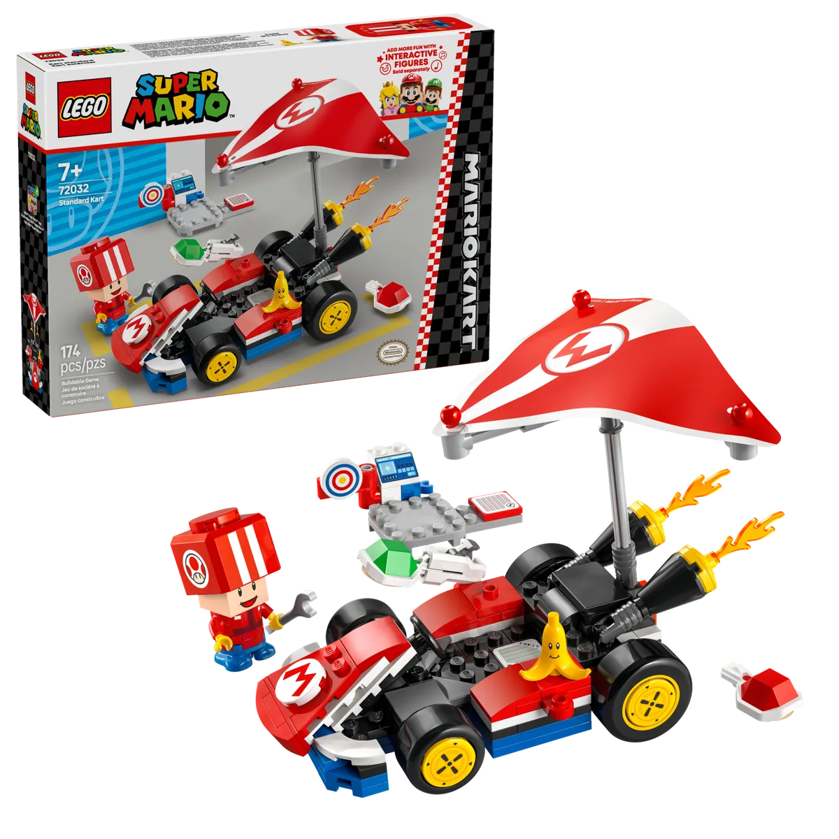LEGO Mario Kart™ – Standard Kart (72032) - Bild 5