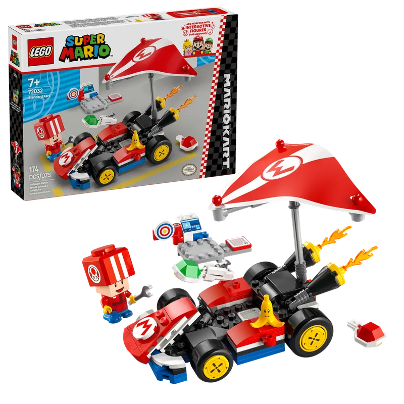 Mario Kart™ – Standard Kart by LEGO – product photo 2 of 10