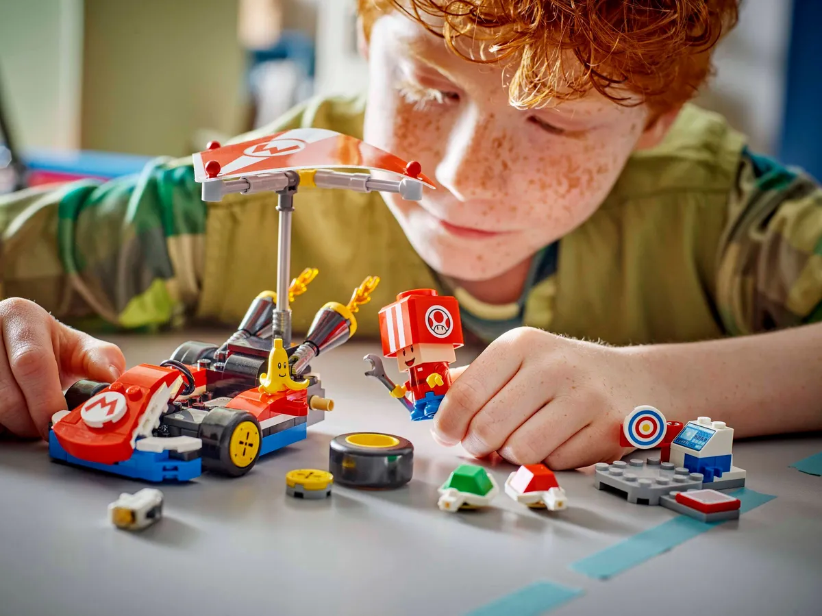 LEGO Mario Kart™ – Standard Kart (72032) - Bild 7