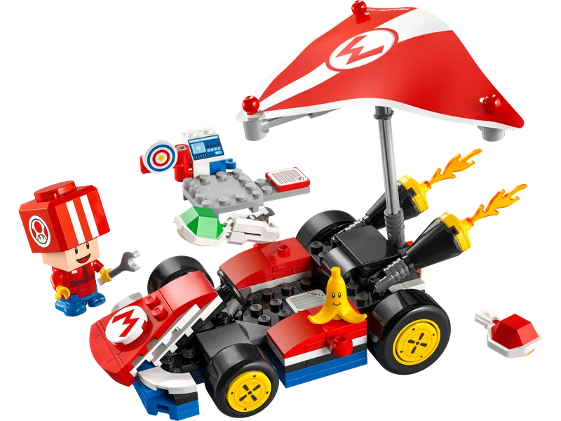LEGO 72032 Mario Kart™ - Standaardkart, 174 stenen