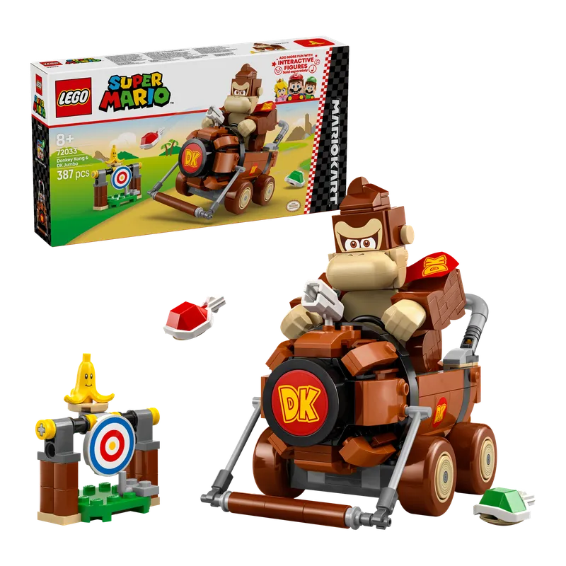 Mario Kart™ – Donkey Kong & DK Jumbo