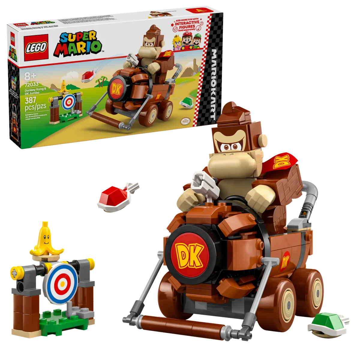 LEGO Mario Kart™ – Donkey Kong & DK Jumbo (72033) - afbeelding 7
