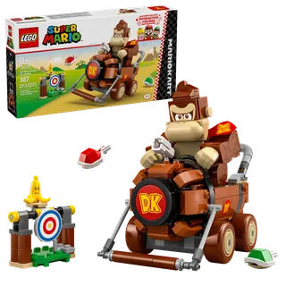 Mario Kart™ – Donkey Kong en DK Jumbo van LEGO – productfoto 8 van 9
