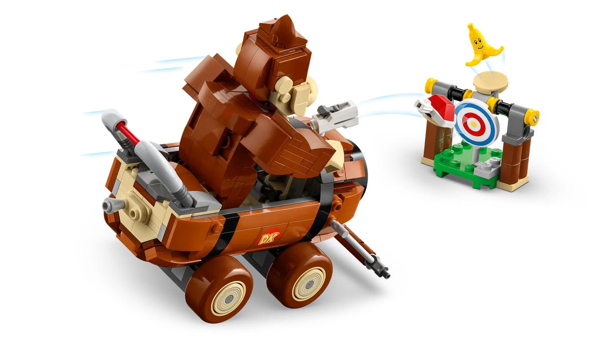 LEGO Mario Kart™ – Donkey Kong & DK Jumbo (72033) - afbeelding 1