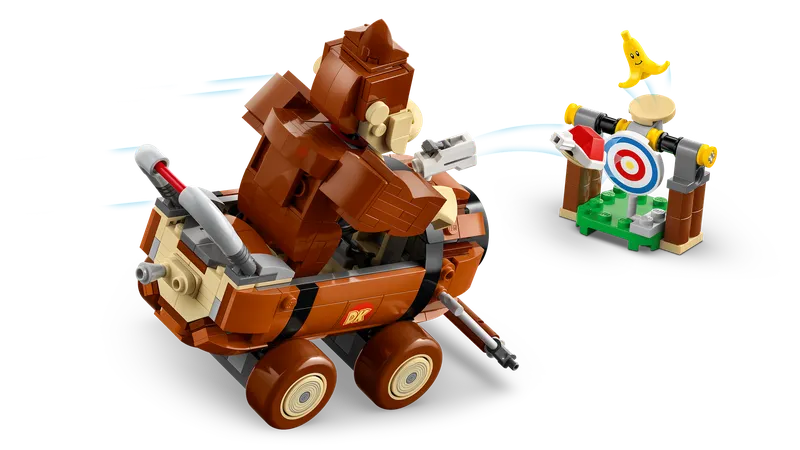 Mario Kart™ – Donkey Kong en DK Jumbo van LEGO – productfoto 2 van 9