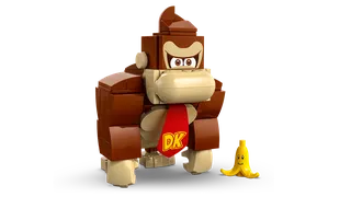 Mario Kart™ – Donkey Kong en DK Jumbo van LEGO – productfoto 3 van 9