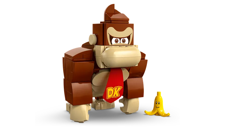 Mario Kart™ – Donkey Kong en DK Jumbo van LEGO – productfoto 3 van 9