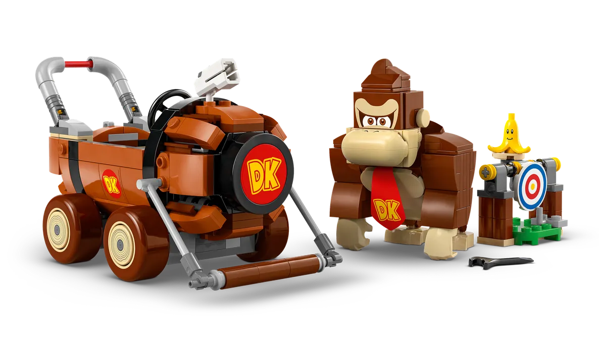 LEGO Mario Kart™ – Donkey Kong & DK Jumbo (72033) - afbeelding 3
