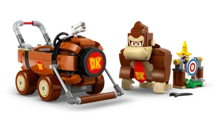 Mario Kart™ – Donkey Kong en DK Jumbo van LEGO – productfoto 4 van 9