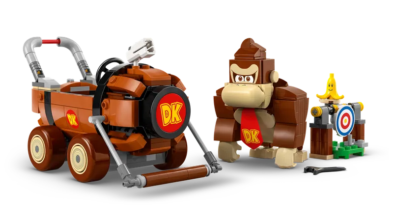 Mario Kart™ – Donkey Kong en DK Jumbo van LEGO – productfoto 4 van 9
