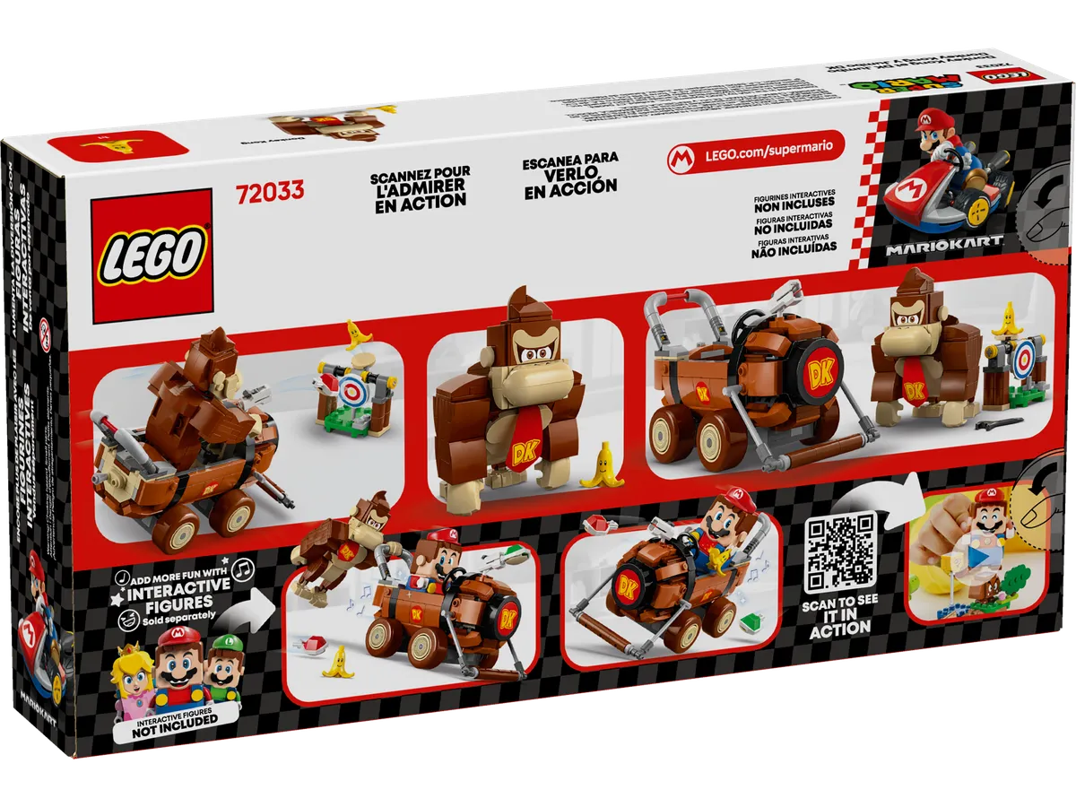 LEGO Mario Kart™ – Donkey Kong & DK Jumbo (72033) - afbeelding 8