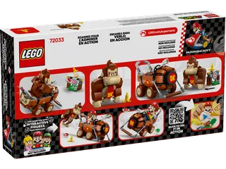 Mario Kart™ – Donkey Kong en DK Jumbo van LEGO – productfoto 9 van 9
