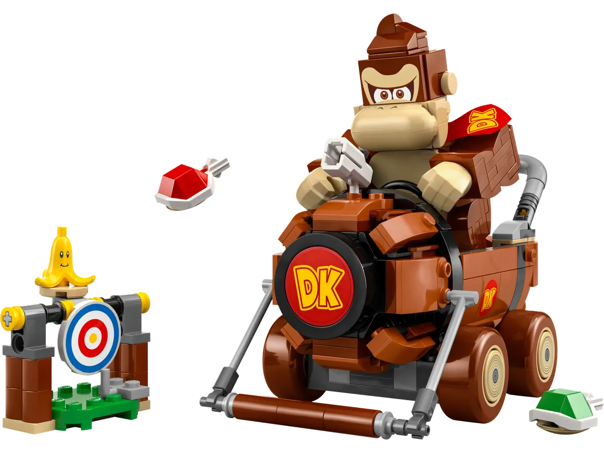 LEGO Mario Kart™ – Donkey Kong & DK Jumbo (72033) - afbeelding 4