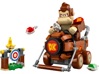 Mario Kart™ – Donkey Kong en DK Jumbo van LEGO – productfoto 5 van 9