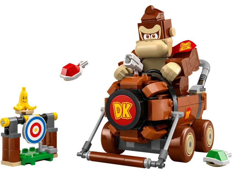 Mario Kart™ – Donkey Kong en DK Jumbo van LEGO – productfoto 5 van 9
