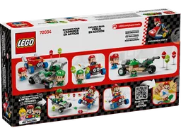 LEGO Mario Kart™ – Baby Mario vs. Baby Luigi (72034) - afbeelding 9