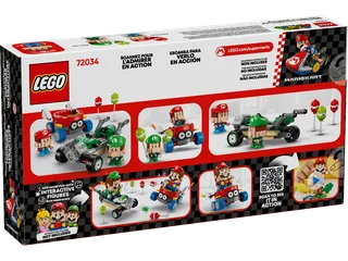 Mario Kart™ – Baby Mario vs. Baby Luigi från LEGO – produktbild 10 av 10