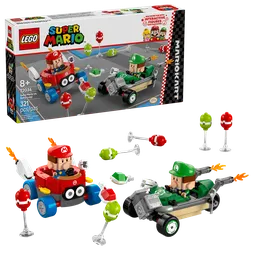 LEGO Mario Kart™ – Baby Mario vs. Baby Luigi (72034) - afbeelding 1
