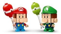 LEGO Mario Kart™ – Baby Mario vs. Baby Luigi (72034) - afbeelding 2