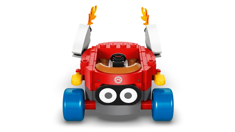 Mario Kart™ – Baby Mario vs. Baby Luigi från LEGO – produktbild 4 av 10